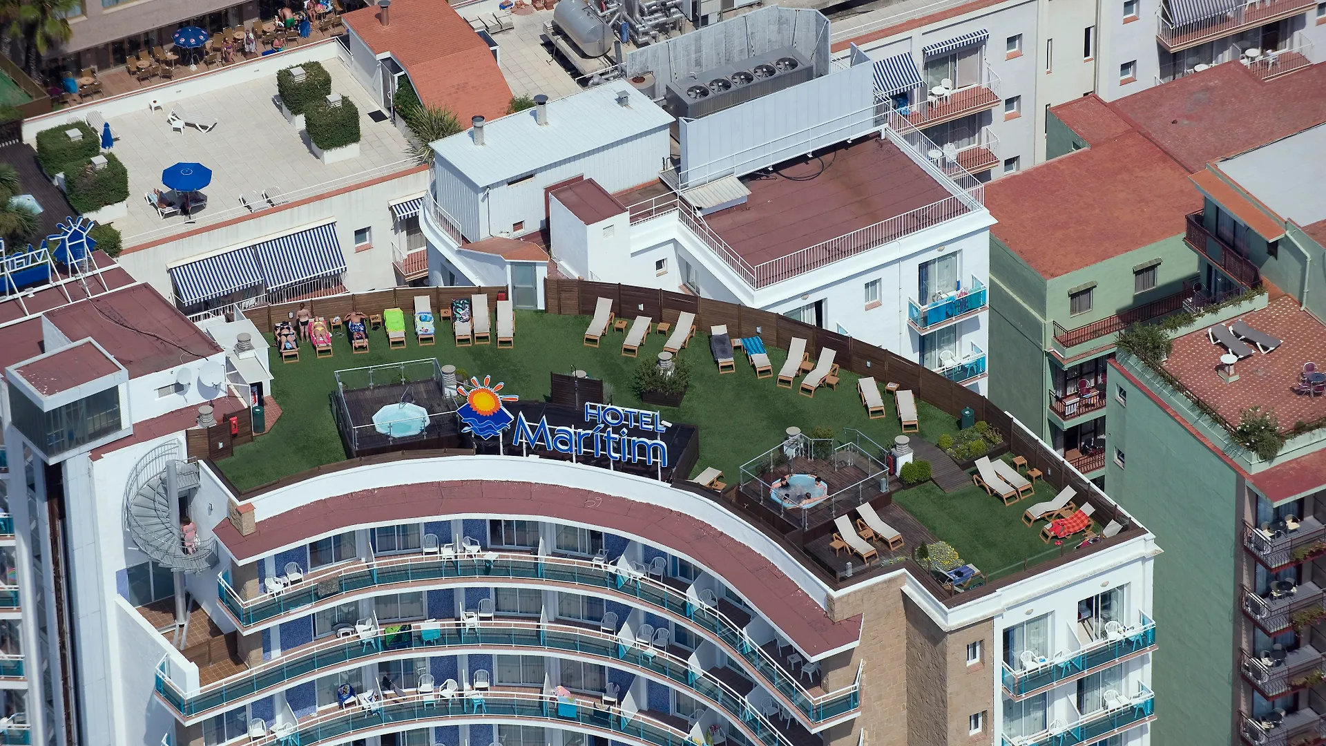 Ght Maritim Otel Calella