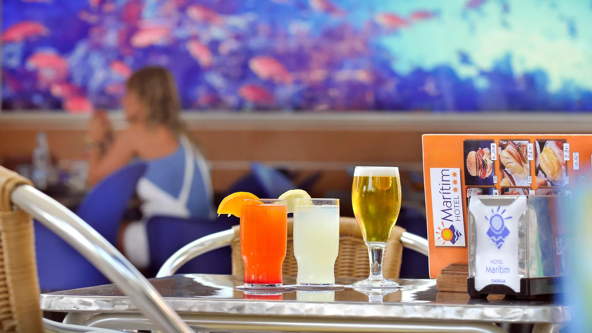 ****  Hotel Ght Maritim Calella Hiszpania