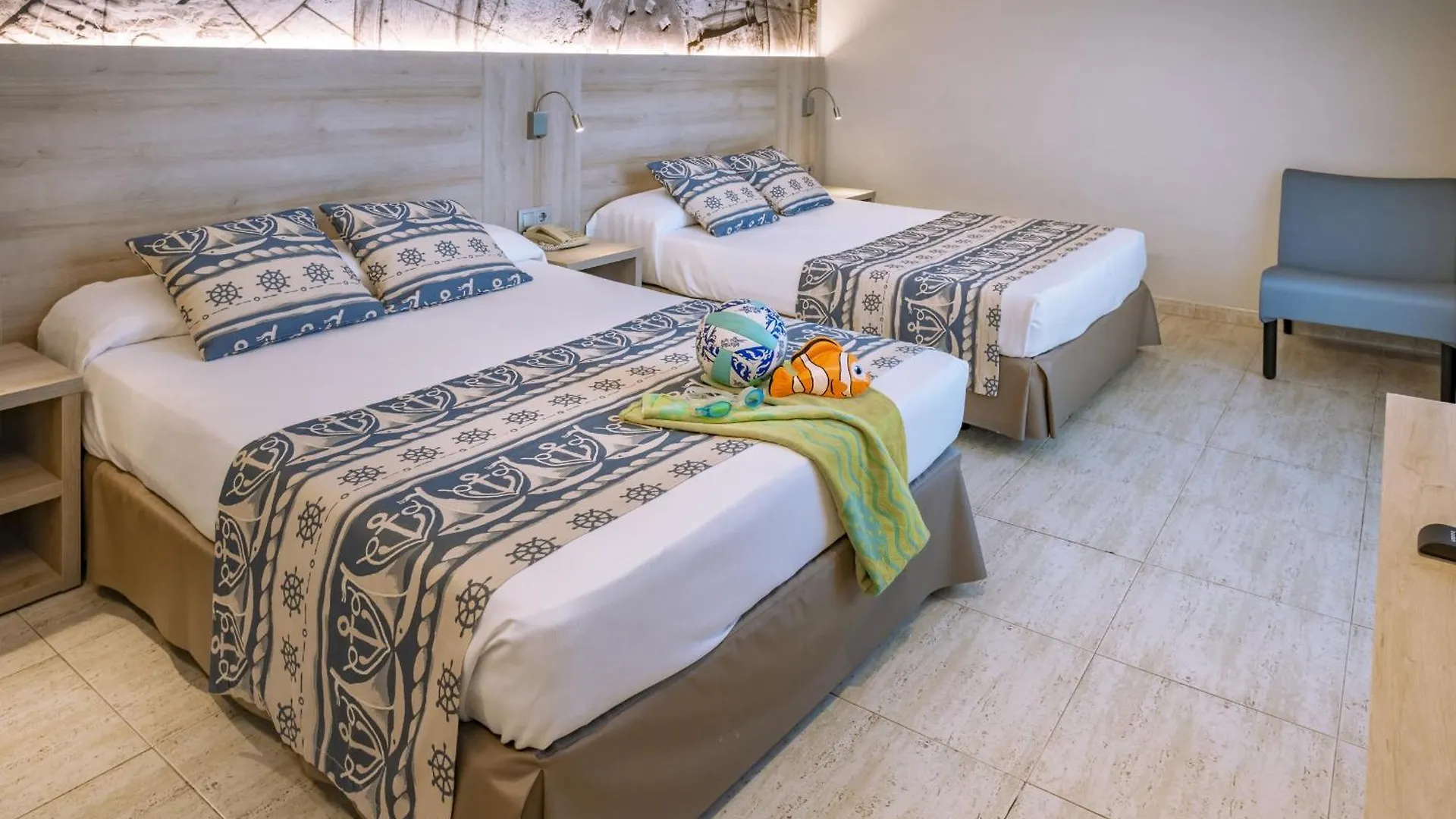 ****  Hotel Ght Maritim à Calella Espagne