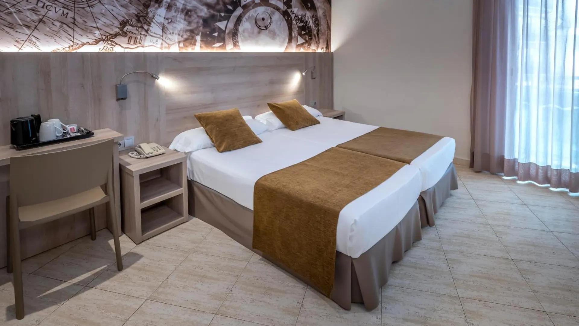 ****  Hotel Ght Maritim à Calella Espagne