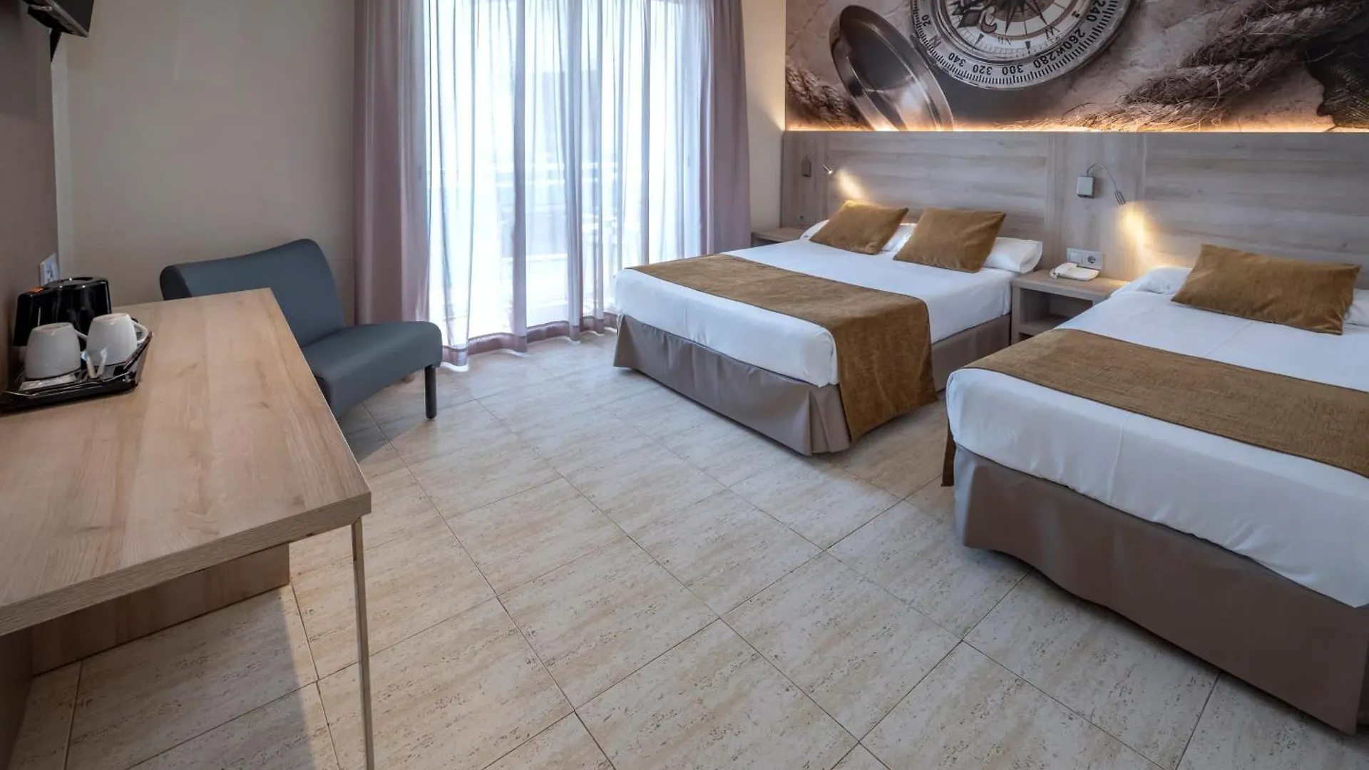 Hotel Ght Maritim à Calella Espagne
